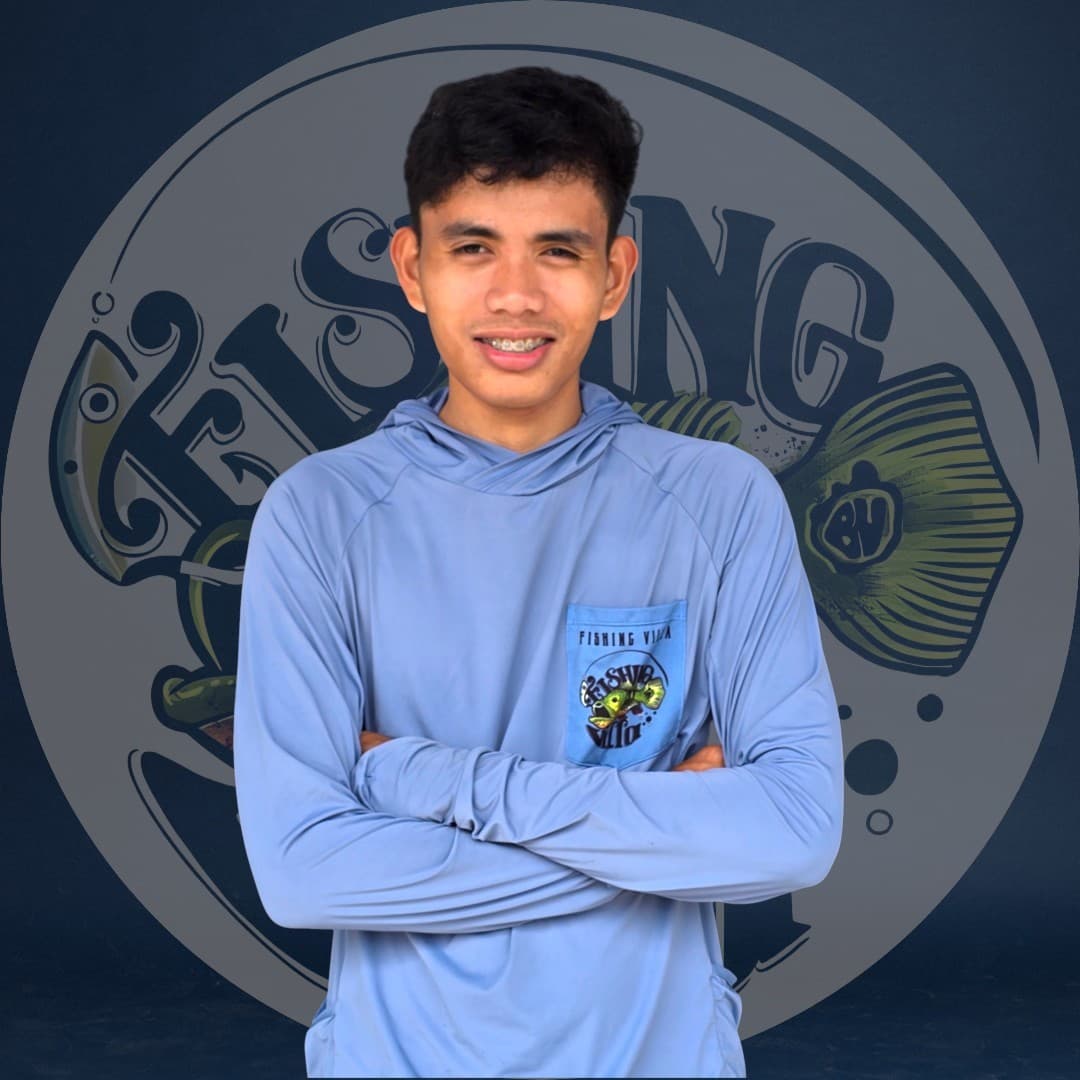 Arvien of the Fishing Villa team