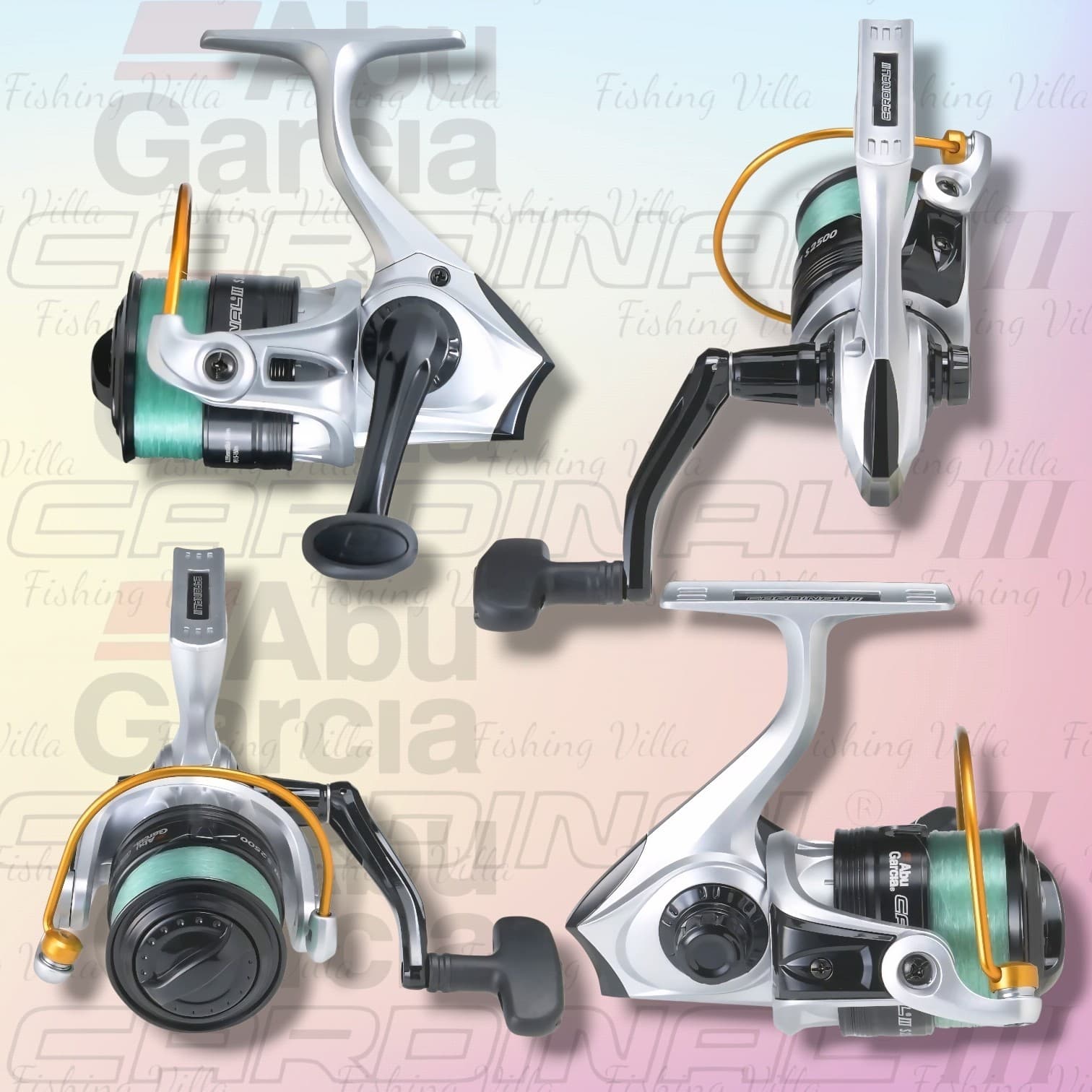 Abu Garcia Cardinal III