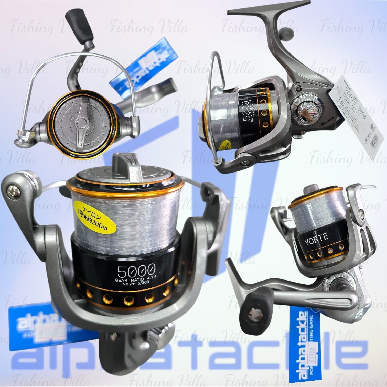 Alpha Tackle Vorte 5000