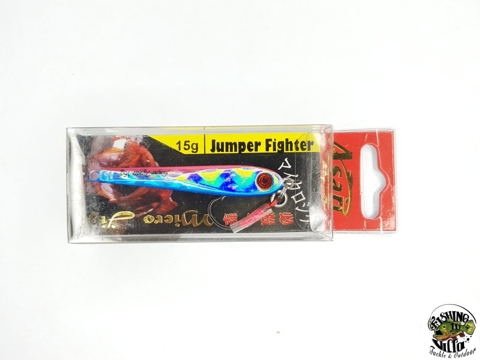 Asari jumper fighter metal jig