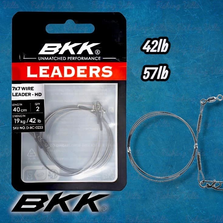 BKK - 7x7 WIRE LEADER -ALL AROUND, image 2 of 4