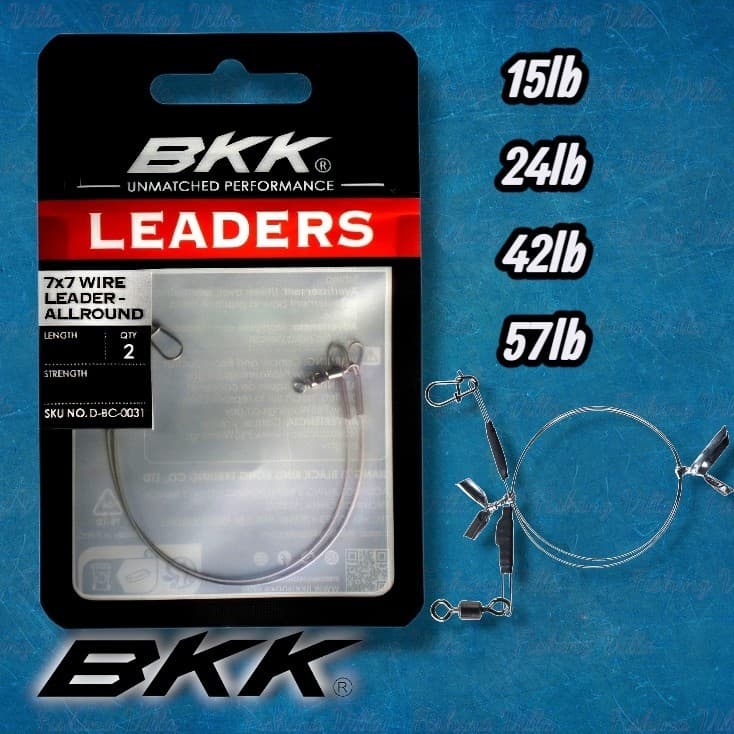 BKK - 7x7 WIRE LEADER -ALL AROUND, image 4 of 4