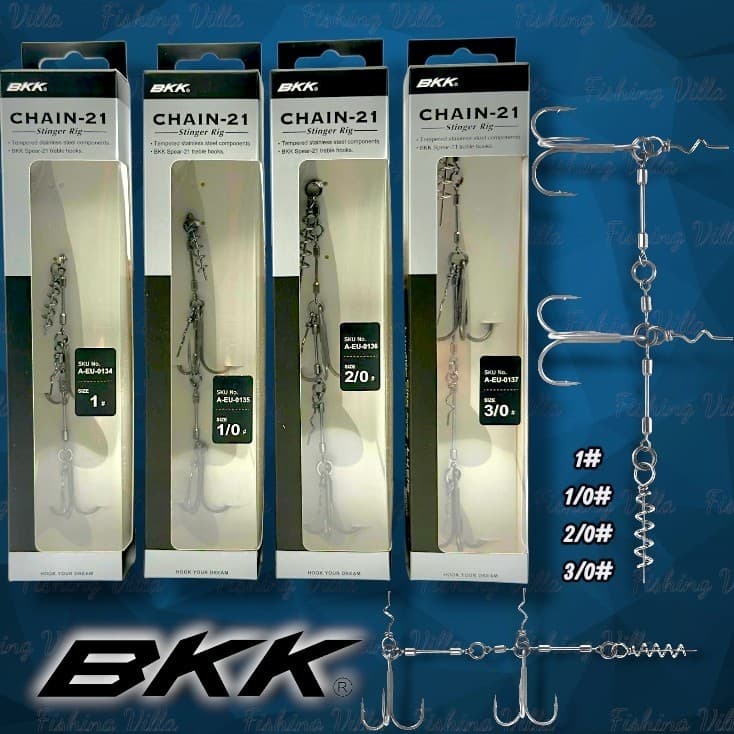 BKK chain -21 stinger rig, image 2 of 2