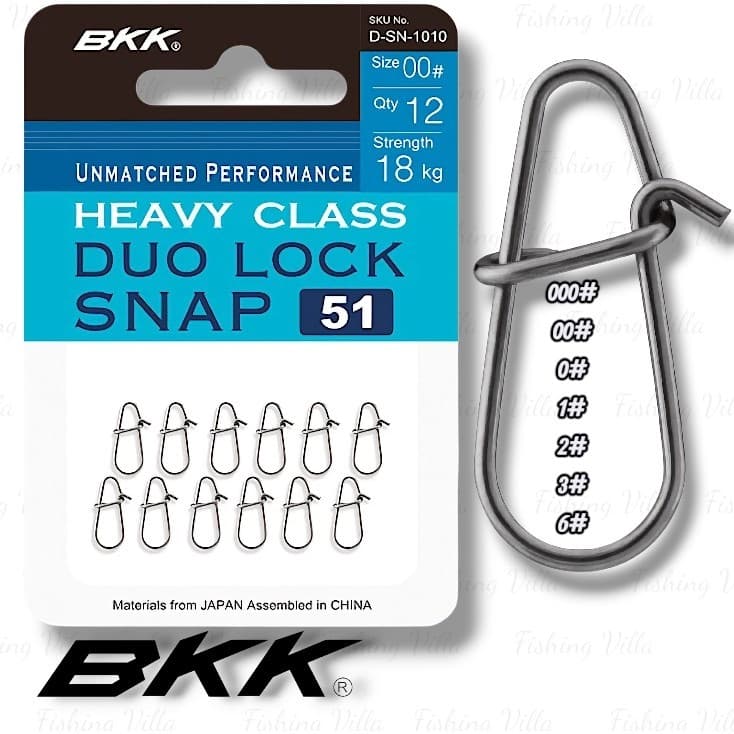 BKK - DUOLOCK SNAP -51