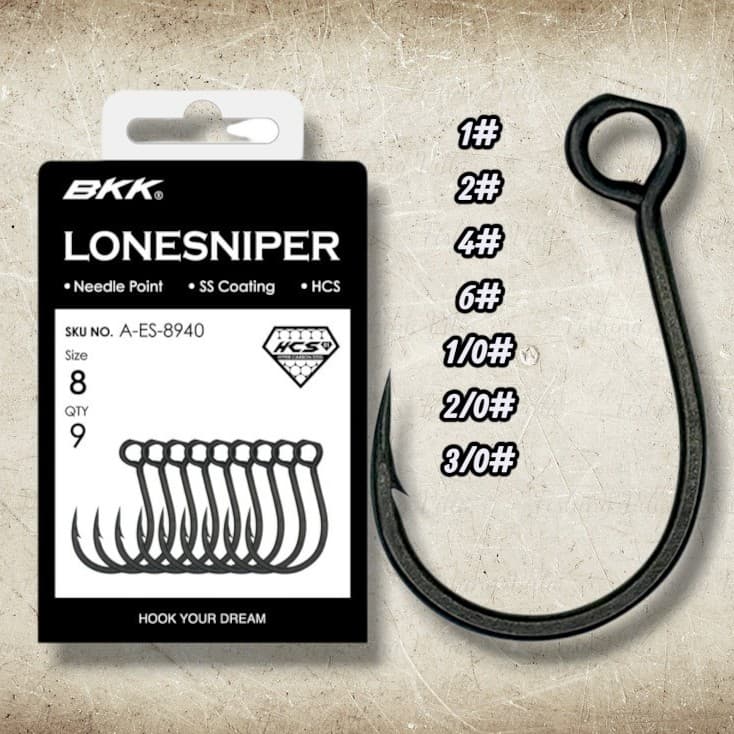 Bkk LoneSniper hook