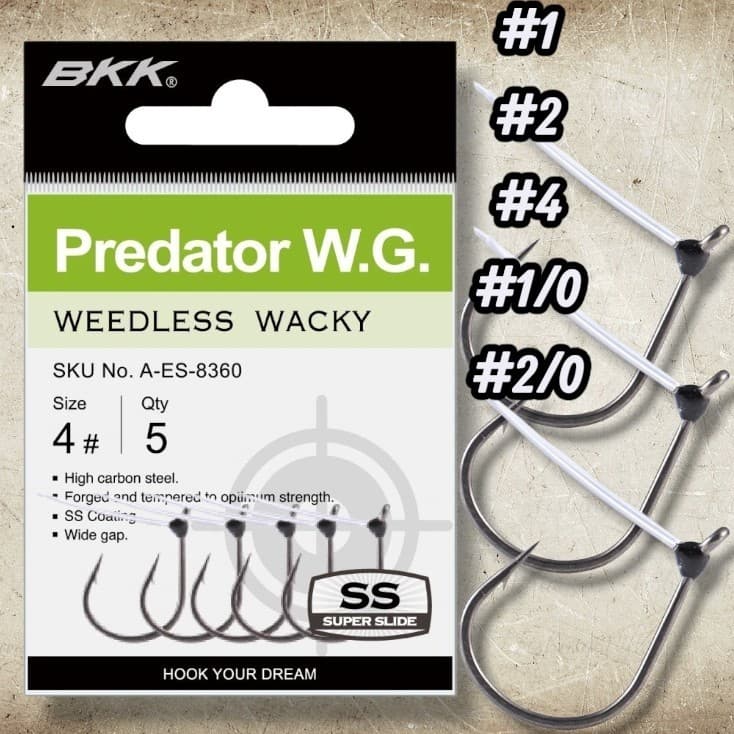 BKK - PREDATOR w.g WEEDLESS, image 2 of 2