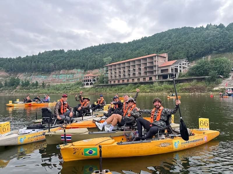 2026 China Shengzhong Lake International Kayak Fishing Tournament