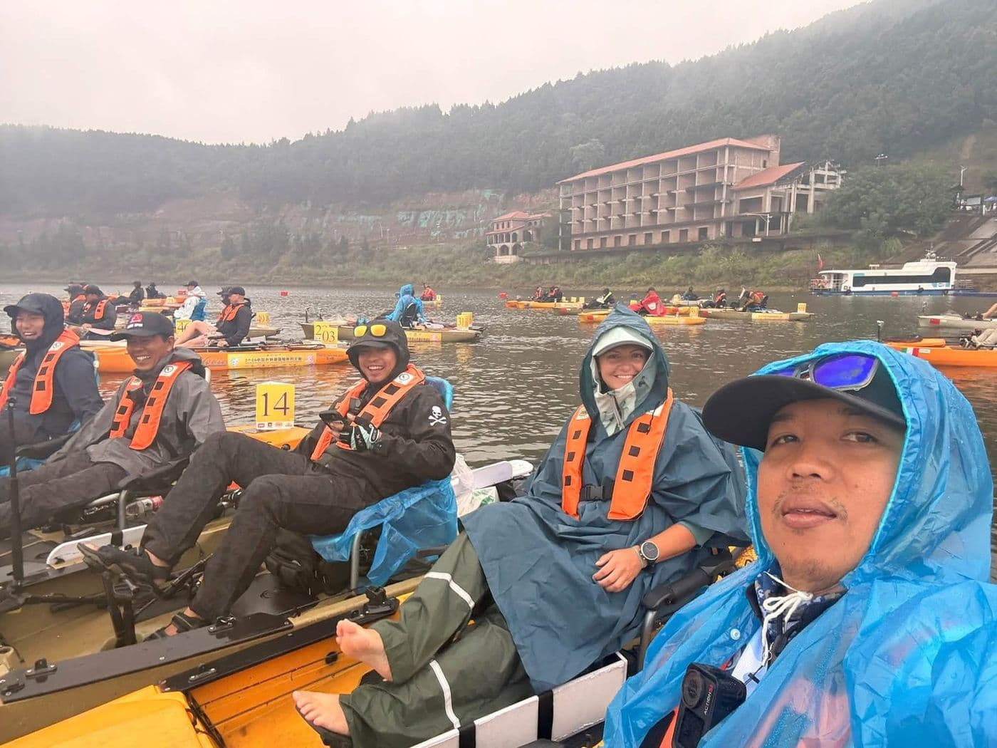 2026 China Shengzhong Lake International Kayak Fishing Tournament