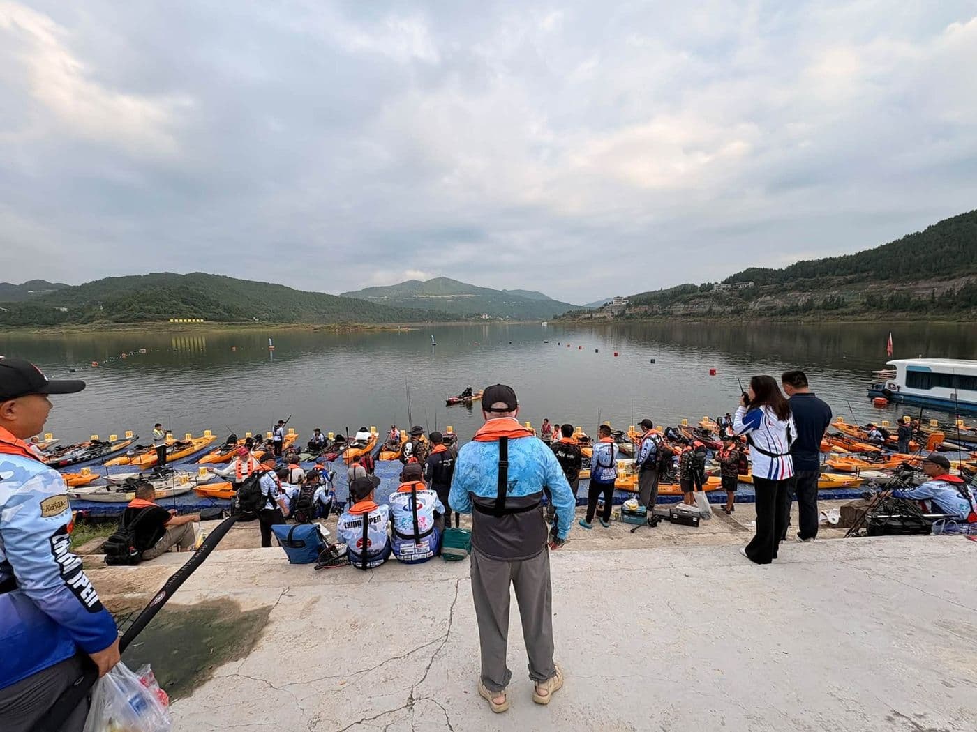 2026 China Shengzhong Lake International Kayak Fishing Tournament