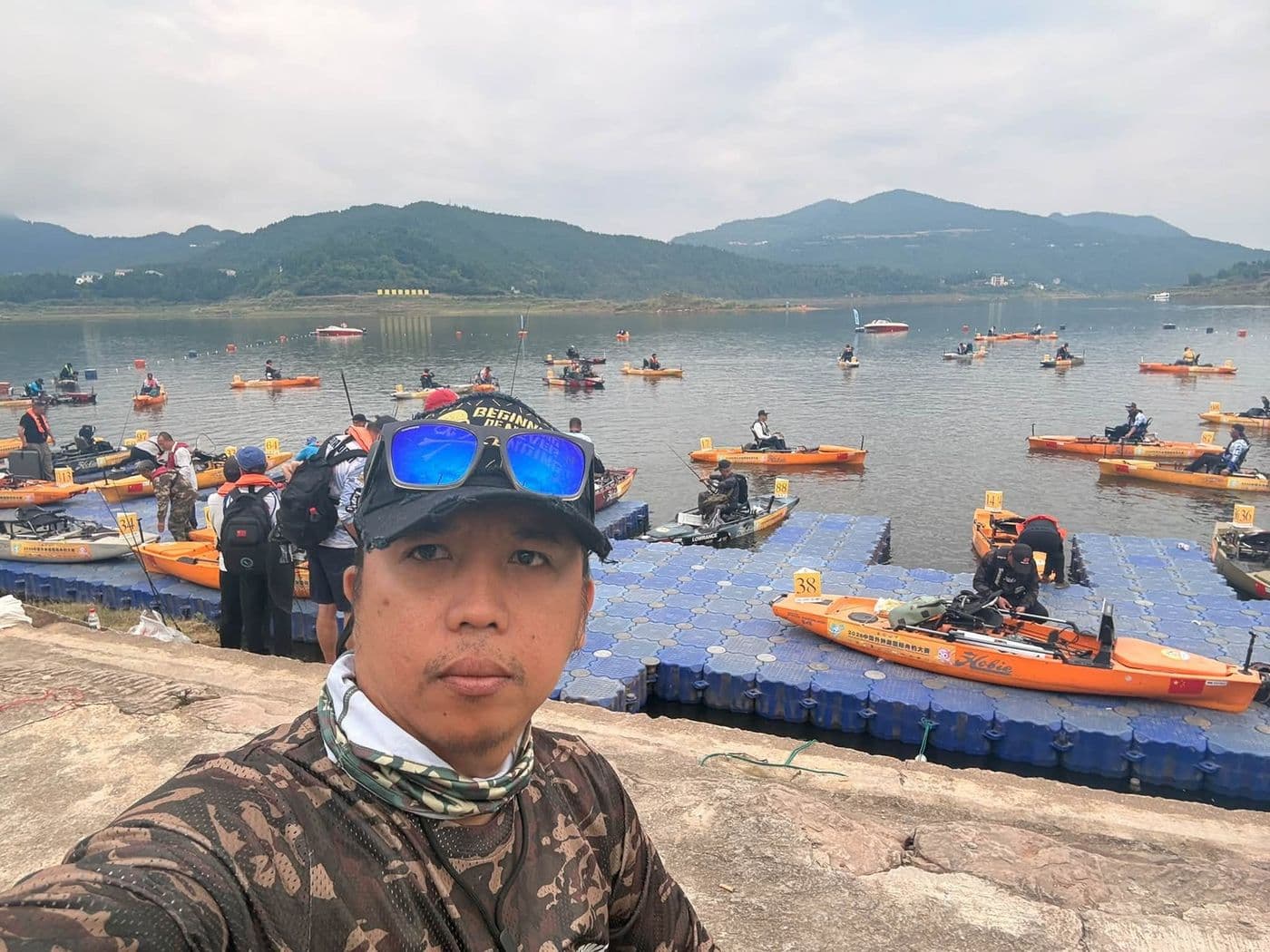 2026 China Shengzhong Lake International Kayak Fishing Tournament