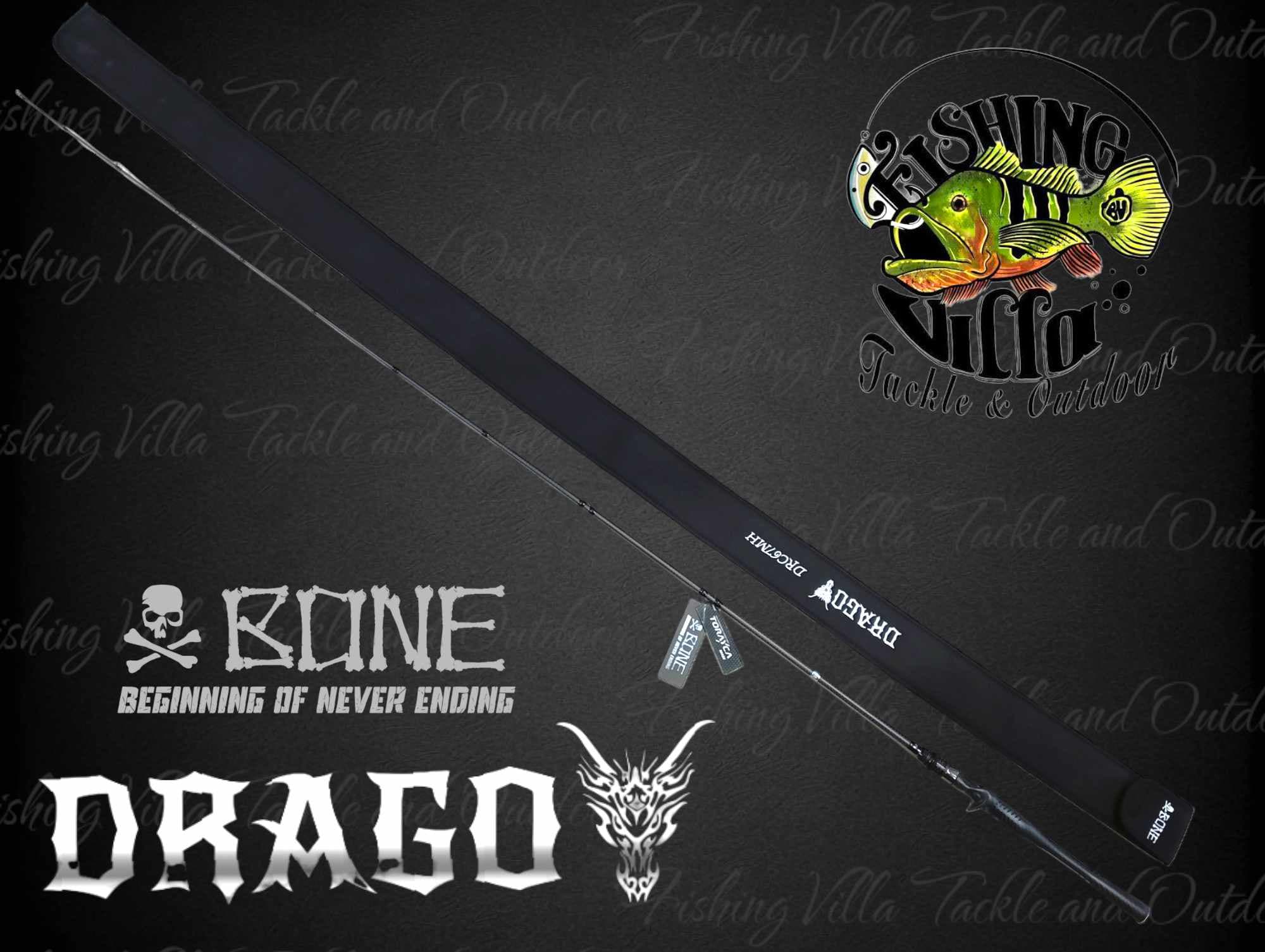 Bone Drago Baitcast