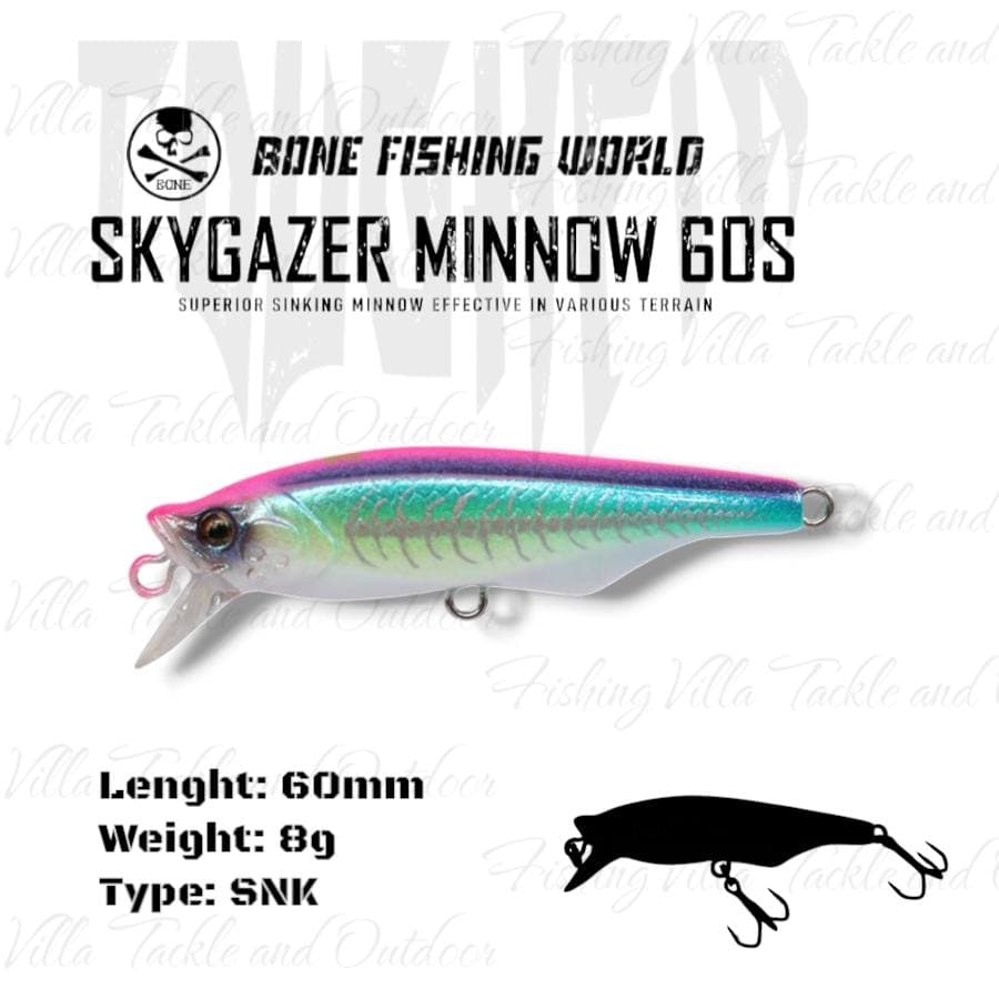 Bone skygazer minnow, image 4 of 6