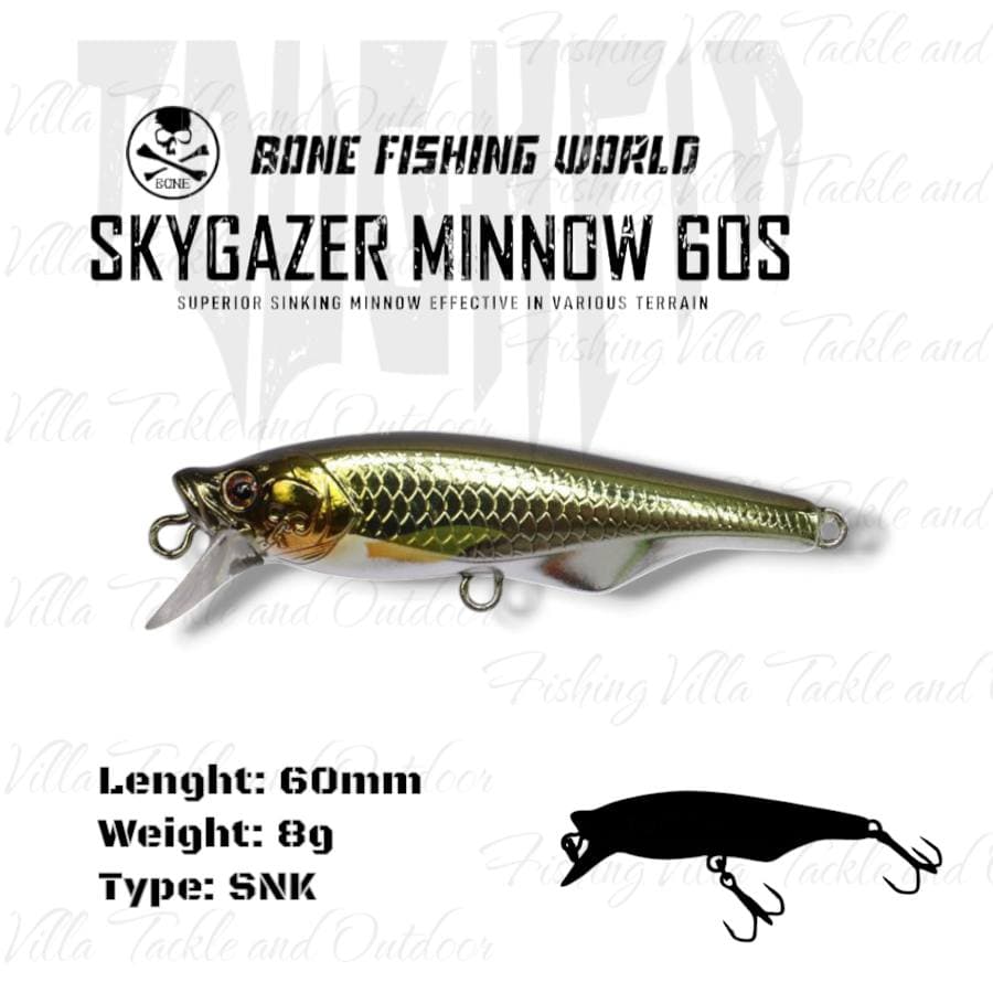 Bone skygazer minnow, image 5 of 6