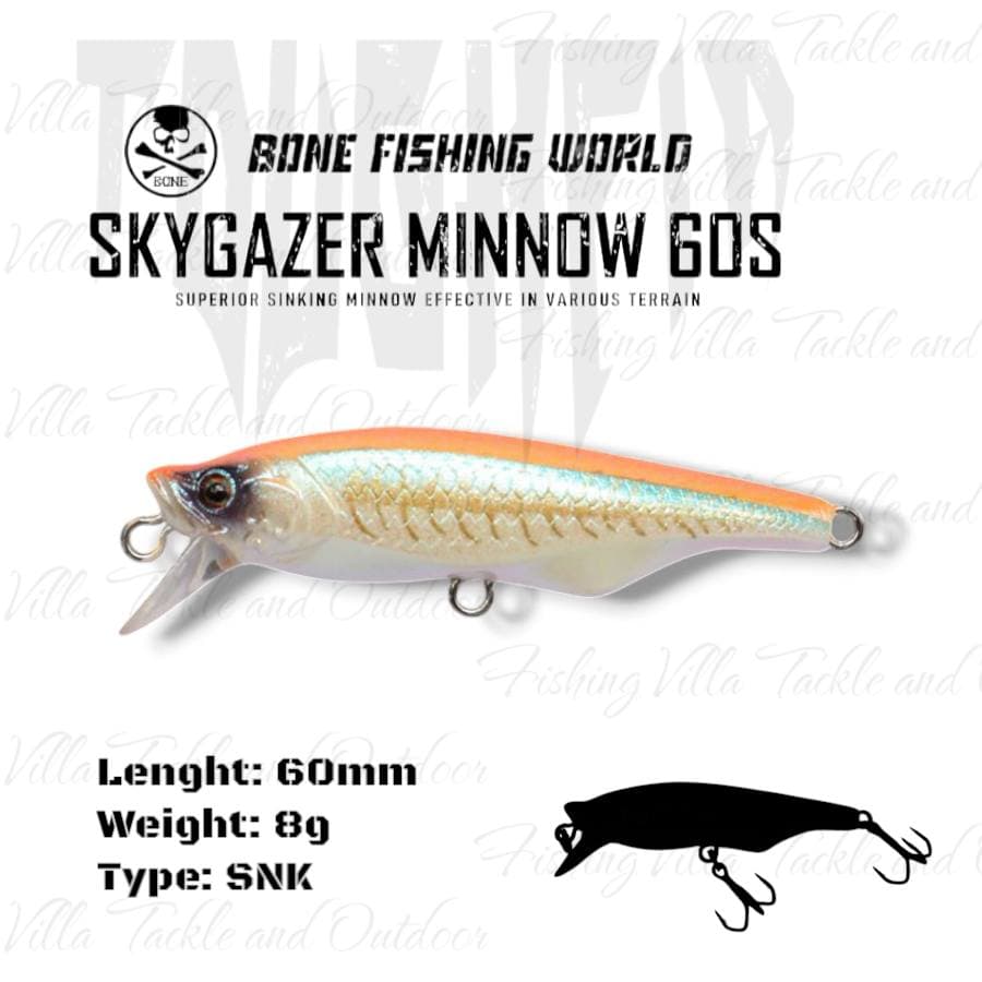 Bone skygazer minnow, image 6 of 6