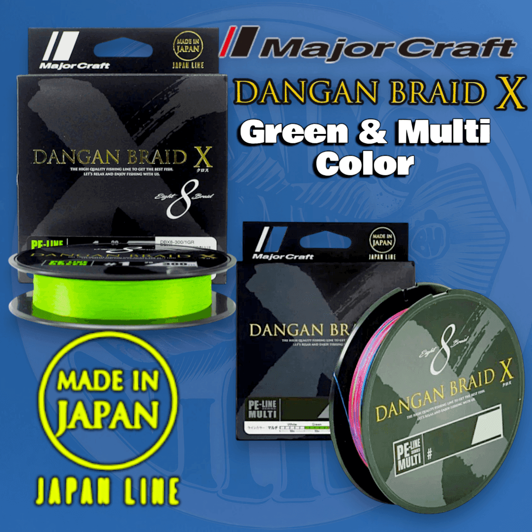 Majorcraft Dangan Brad X8 300m