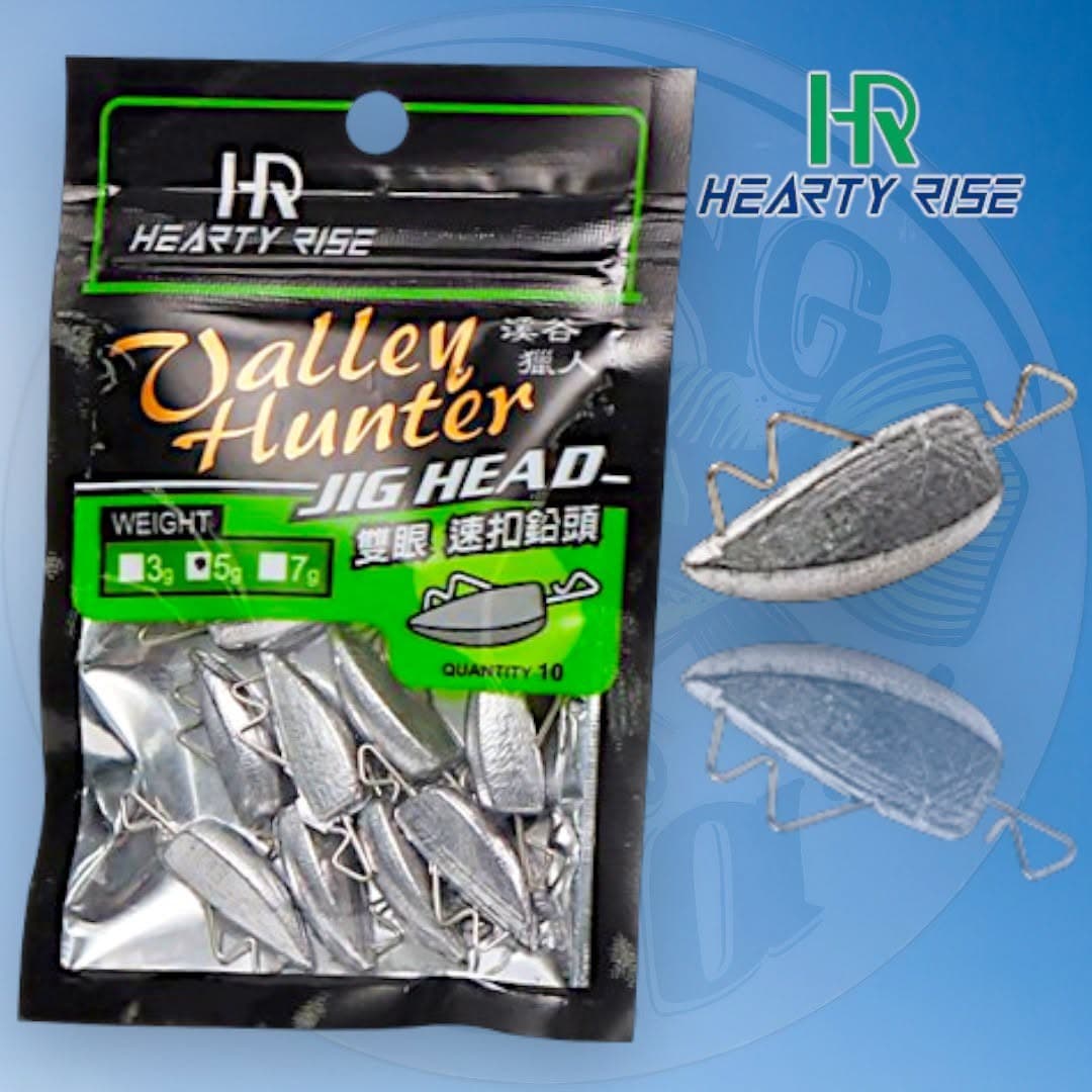 Hearty Rise Valley Hunter Jig Head