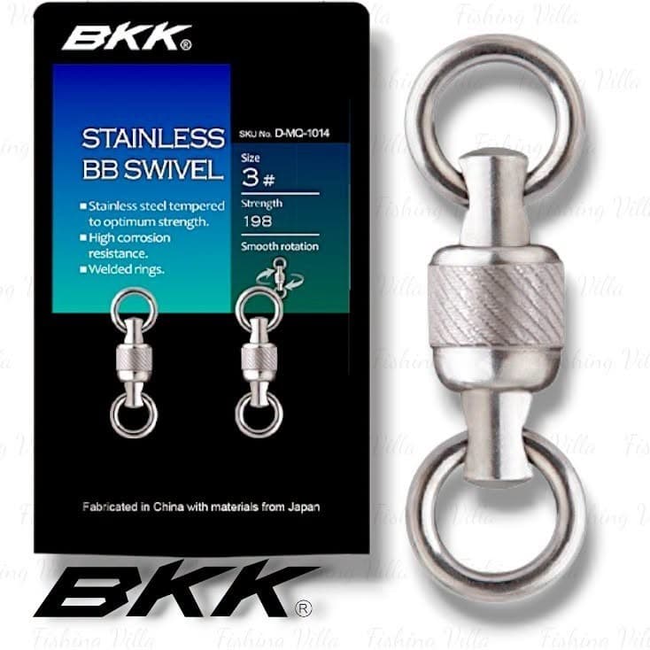 BKK Stainless BB Swivel