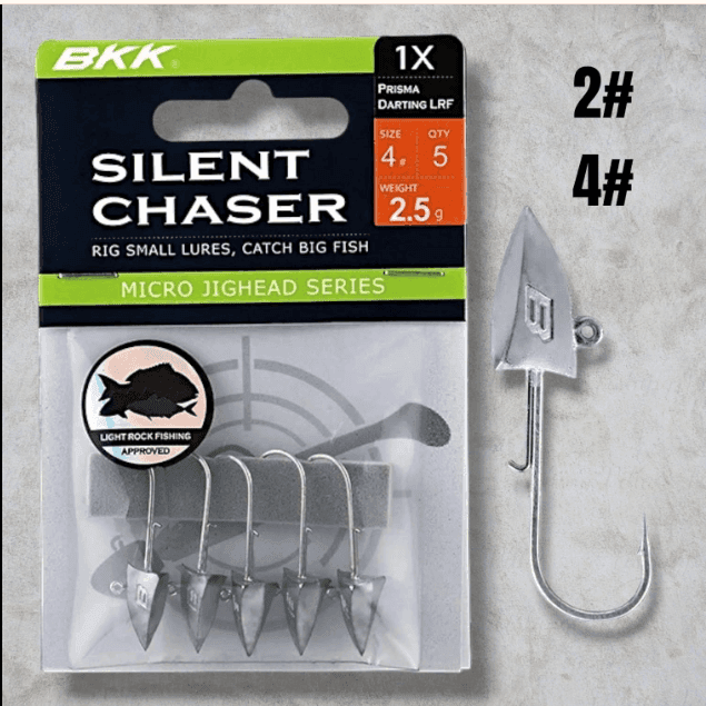 BKK SILENT CHASER Prisma Darting LRF