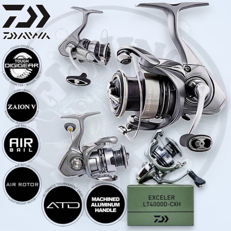 23 DAIWA EXCELLER LT