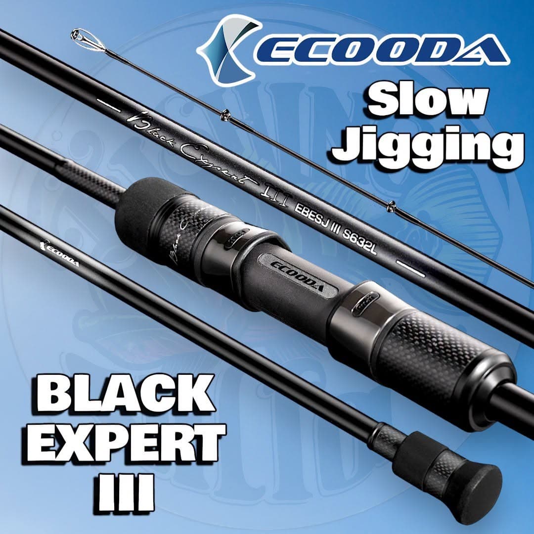 Ecooda Black Expert III Slow Jigging