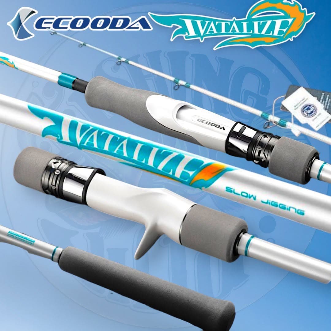 Ecooda Ivatalize Slow Jigging