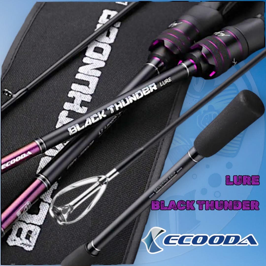 Ecooda Black Thunder Lure