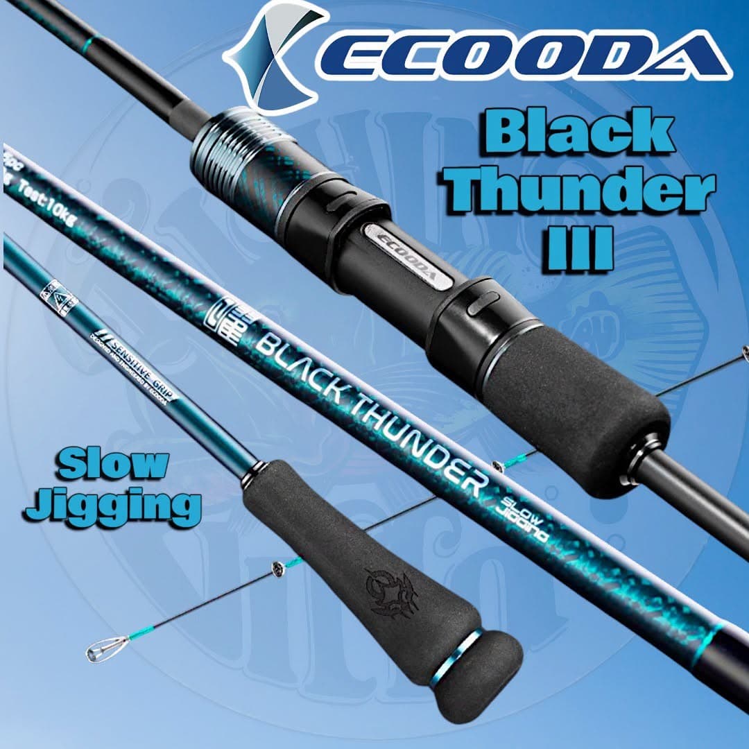 Ecooda Black Thunder III Slow Jigging