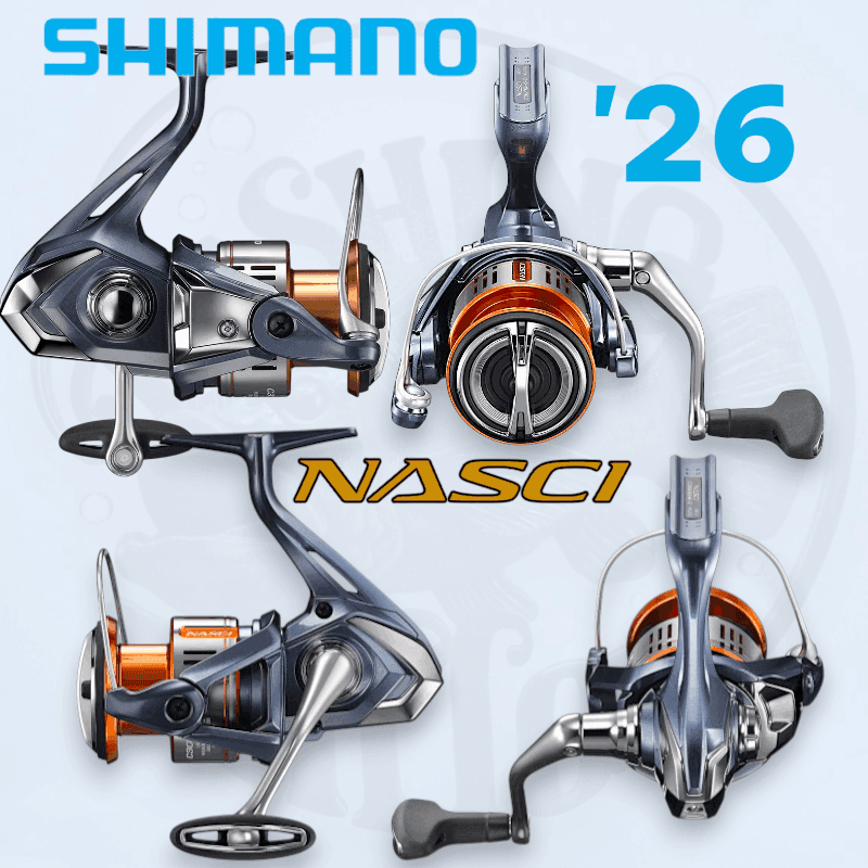 2026 Shimano Nasci
