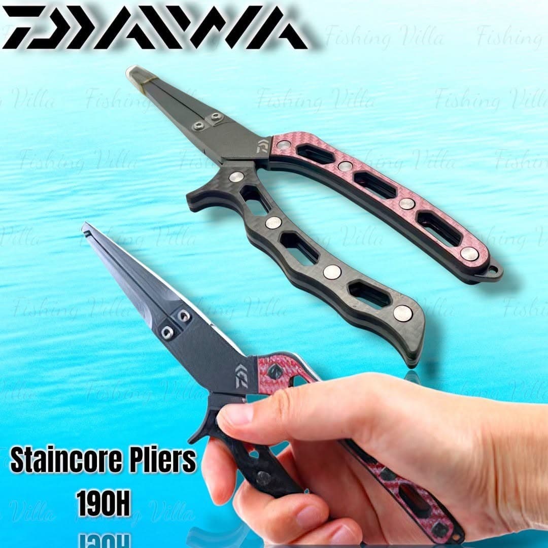 Daiwa Stain Core Plier 190H