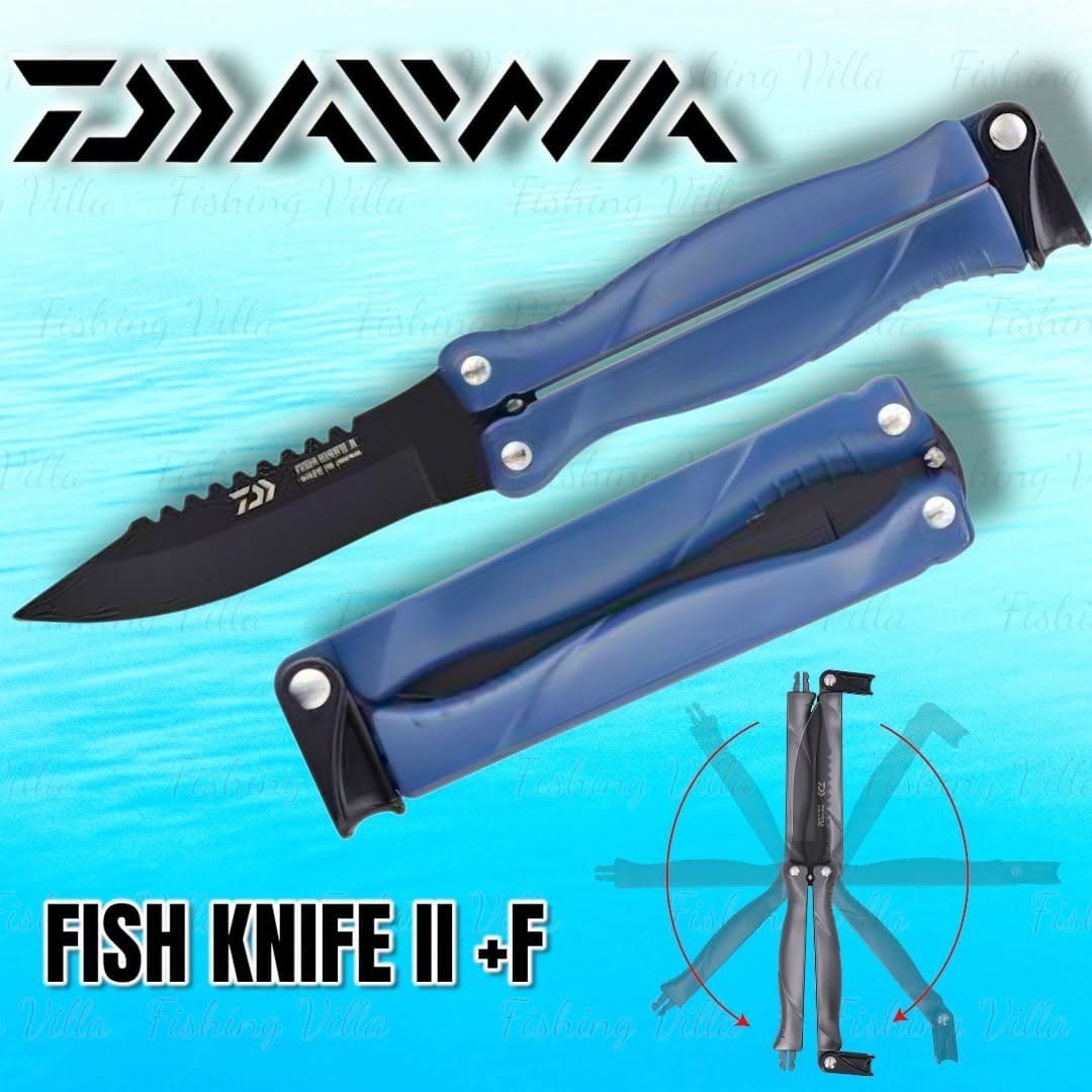 Daiwa Knife II +F