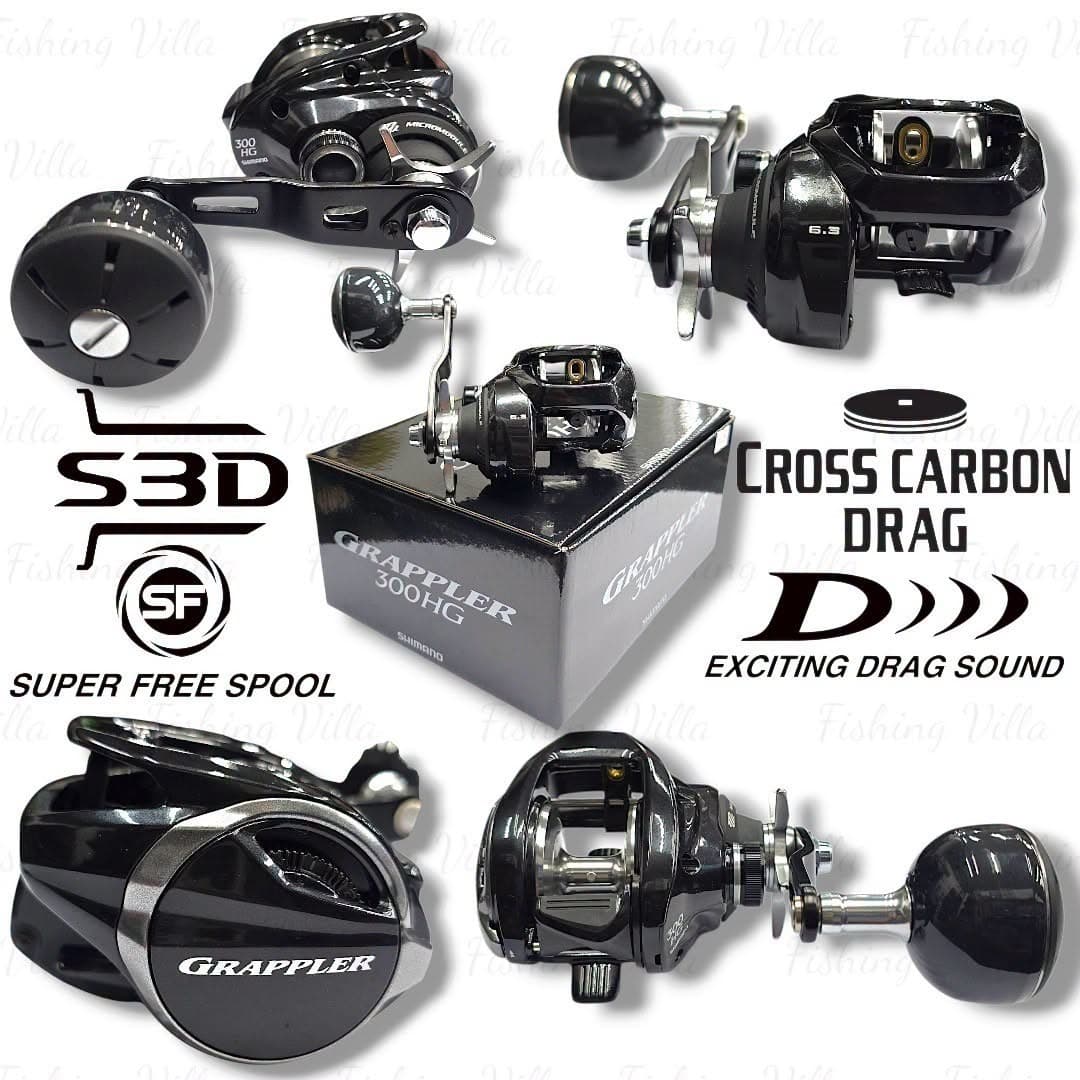 Shimano Grappler 300