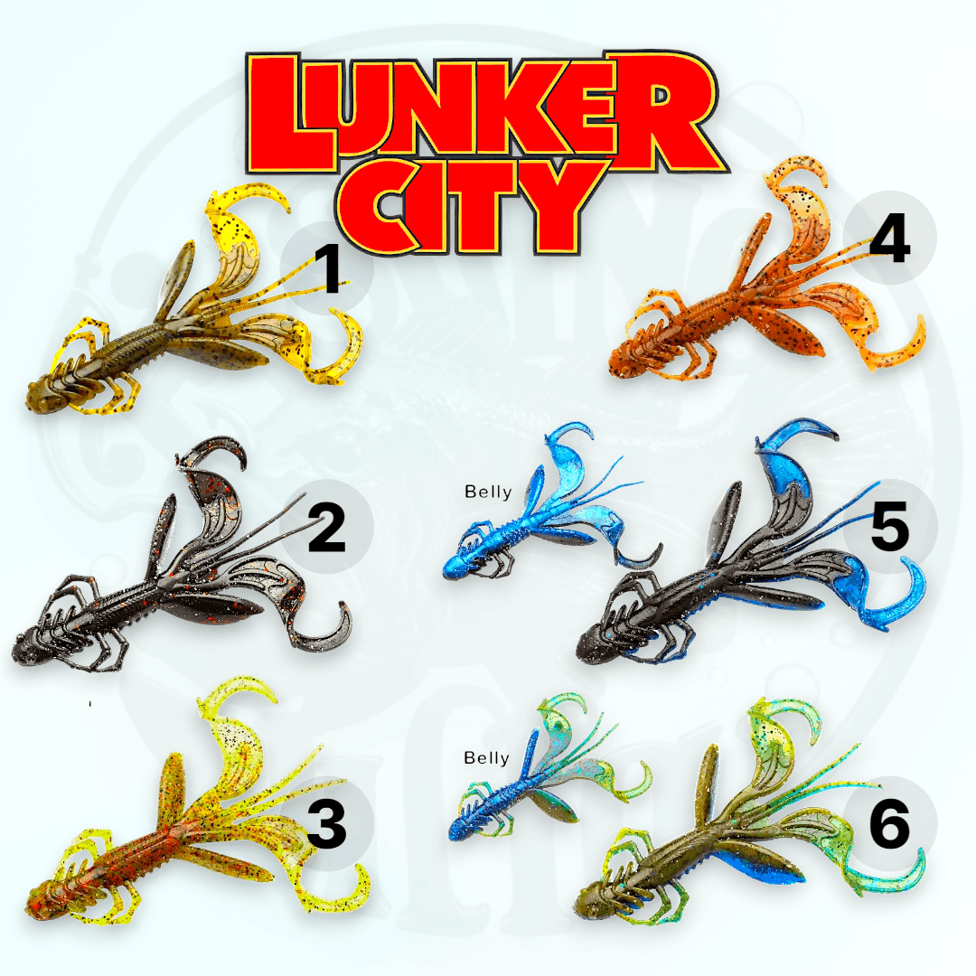 Lunker City 5" Ozmo