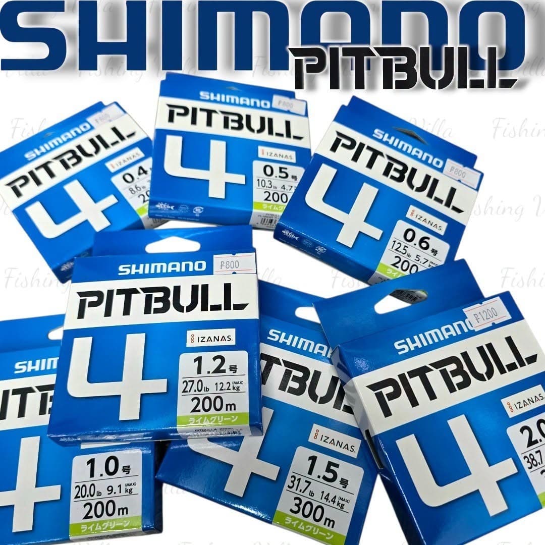 Shimano Pitbull 4