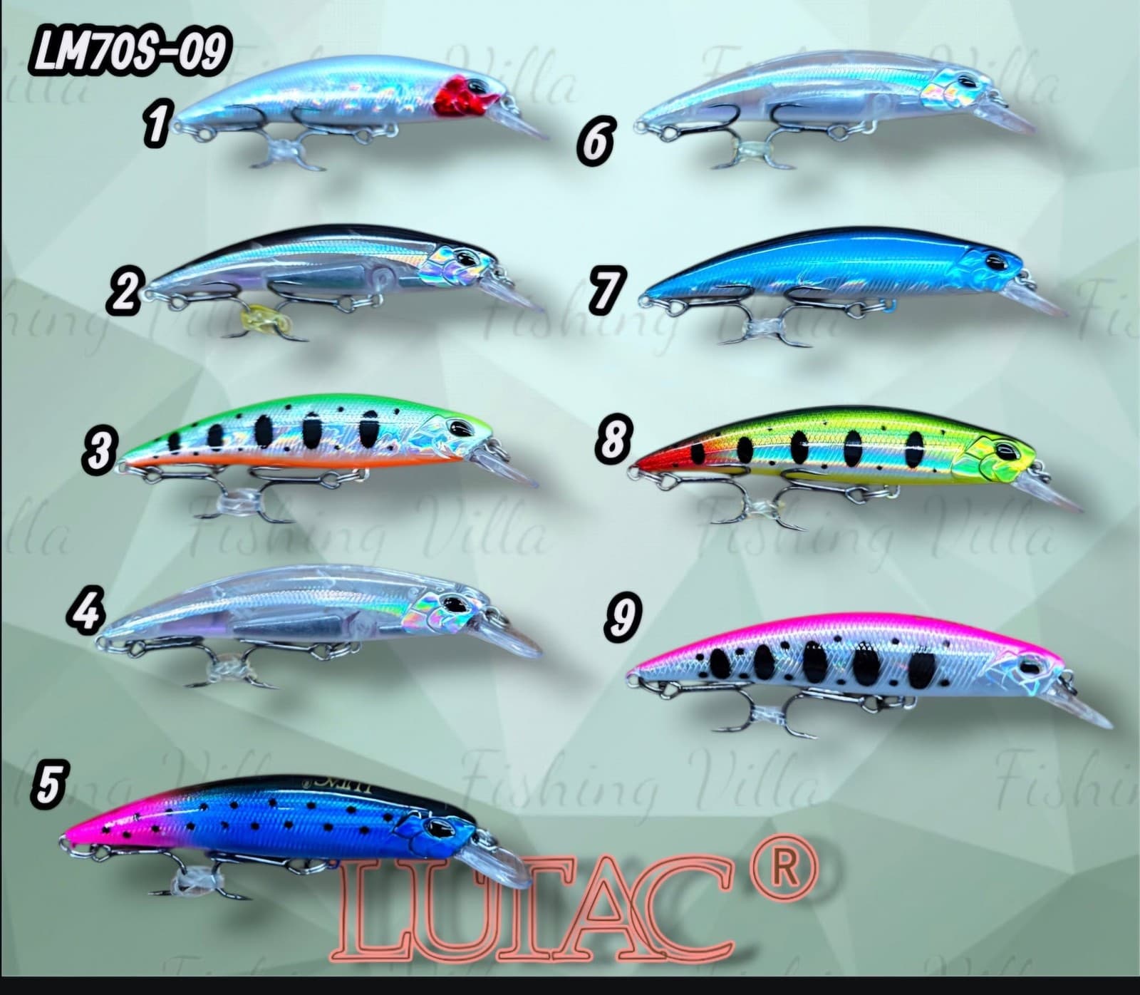 Lutac Raid Series LM70S
