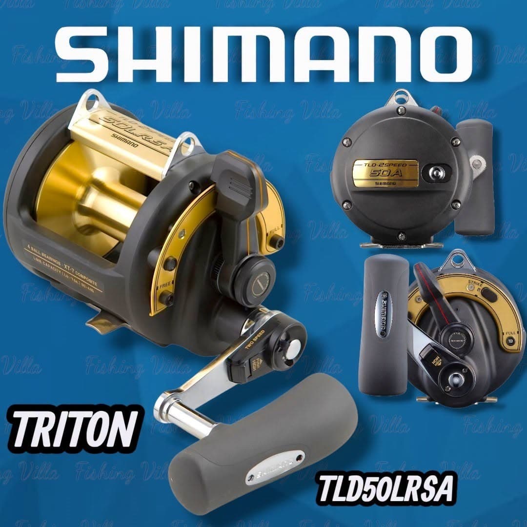 Shimano TLD2SP50LRSA