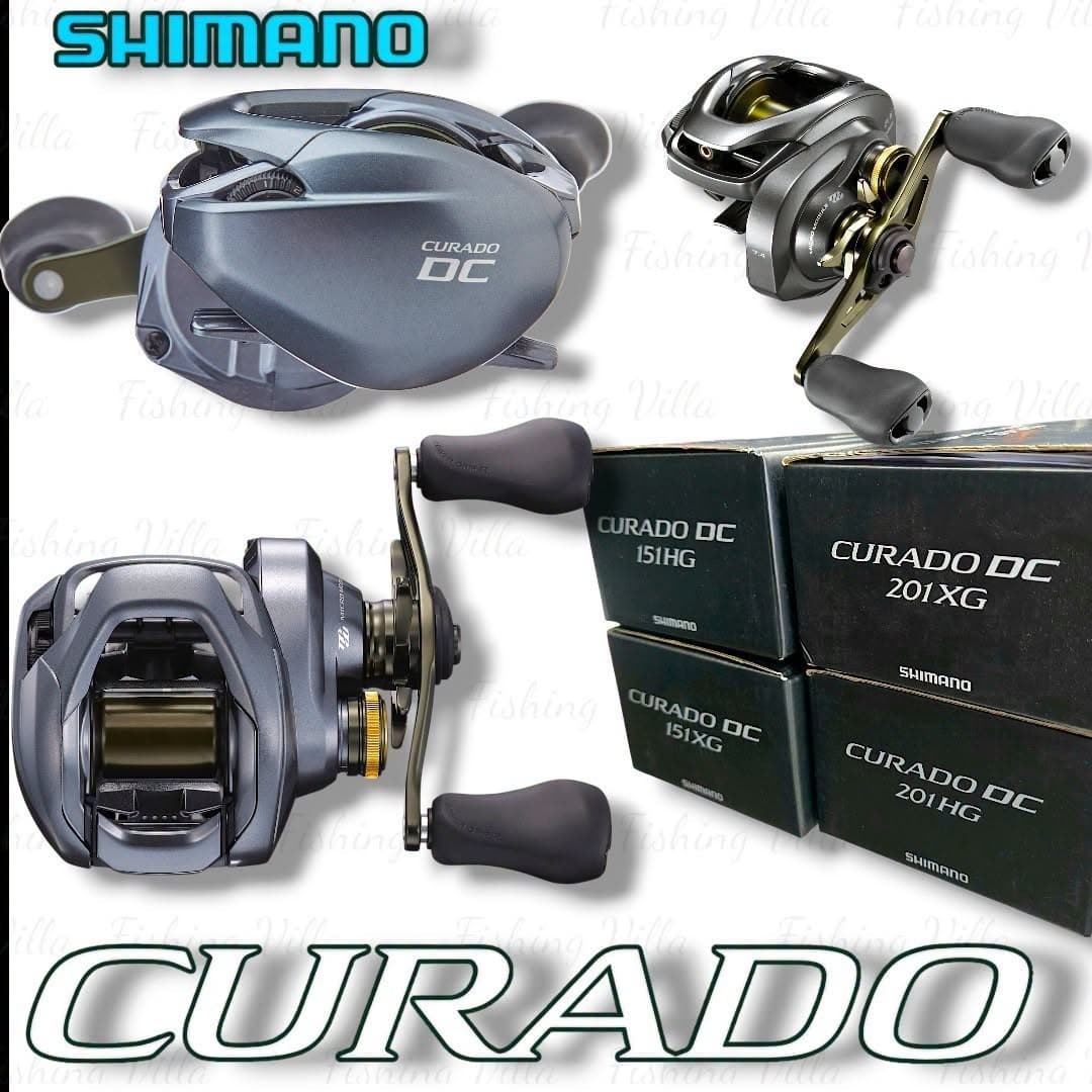 Shimano Curado DC