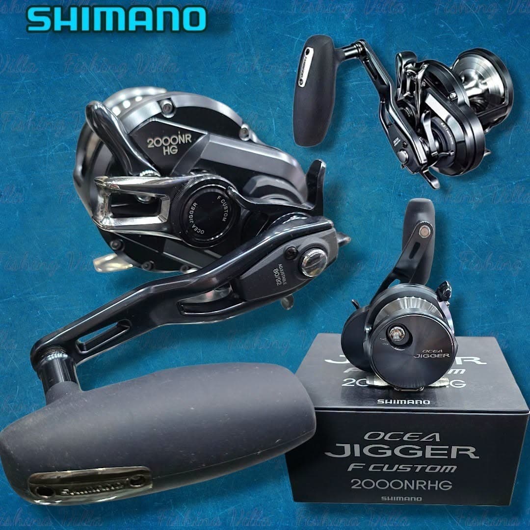 Shimano Ocea Jigger F Custom