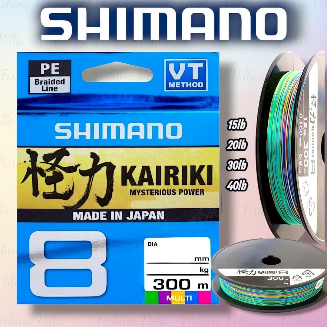 Shimano Kaikiri Mysterious Power