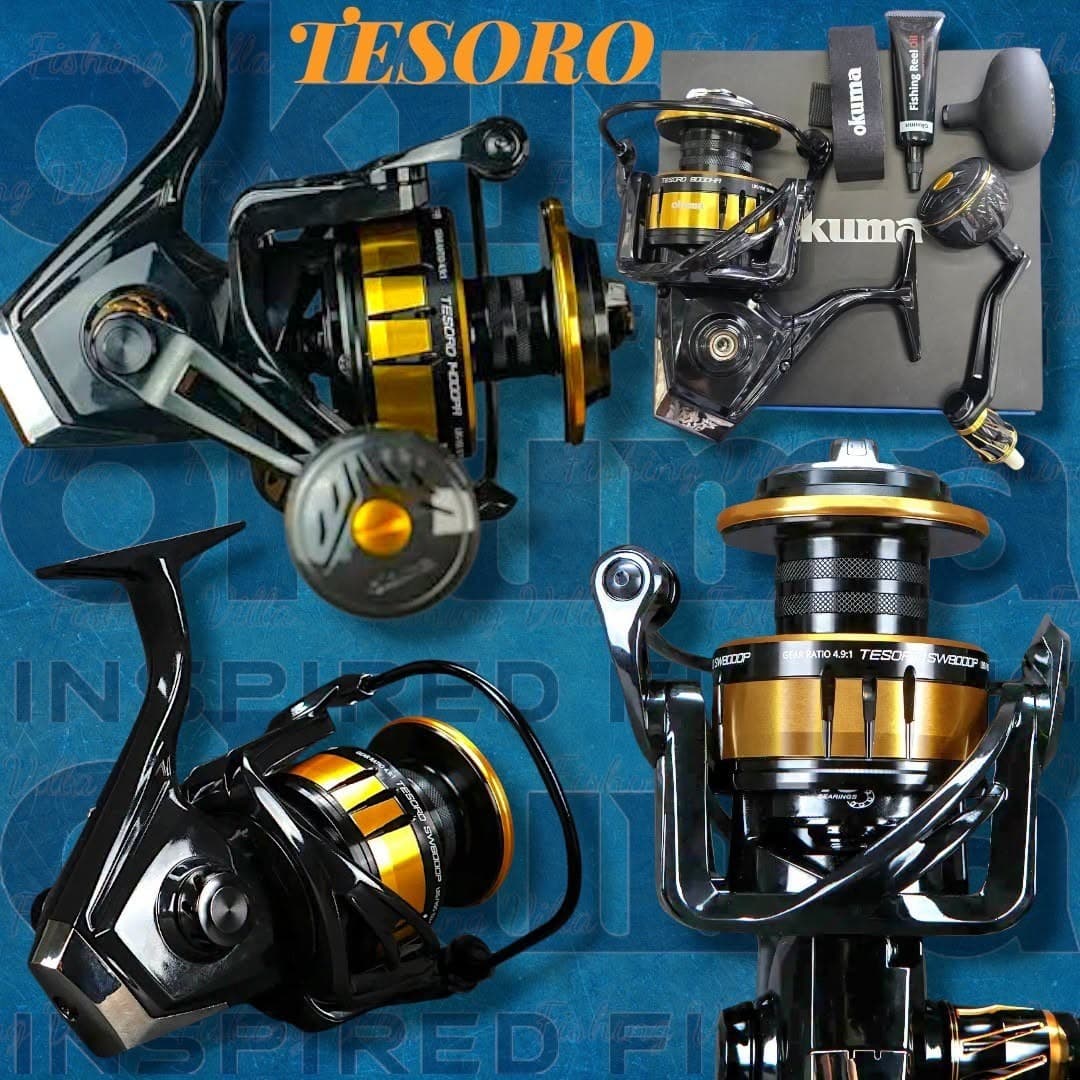 OKUMA TESORO SPINNING REEL