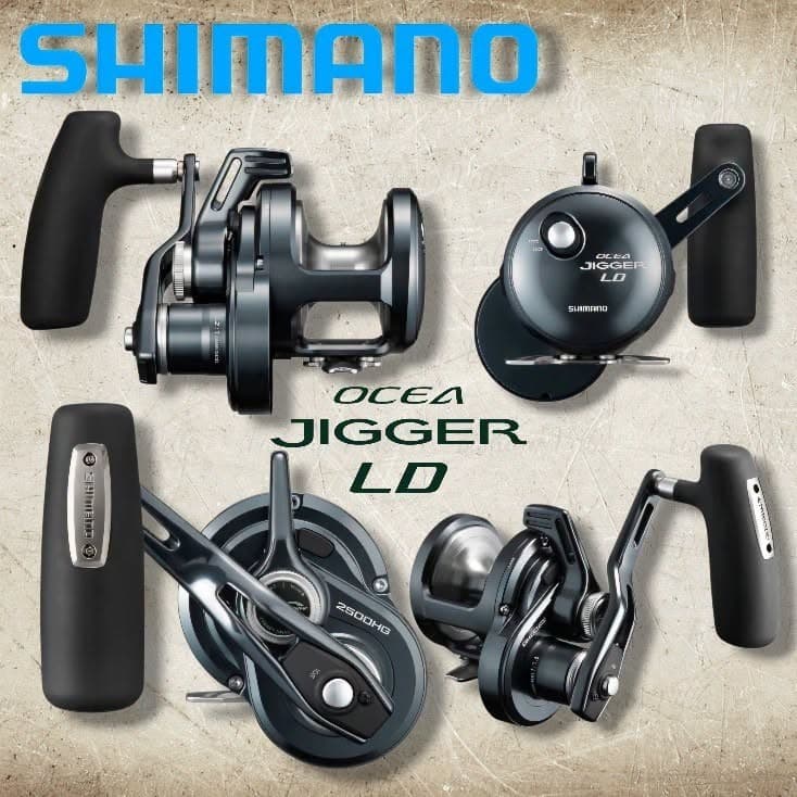 SHIMANO OCEA JIGGER LD
