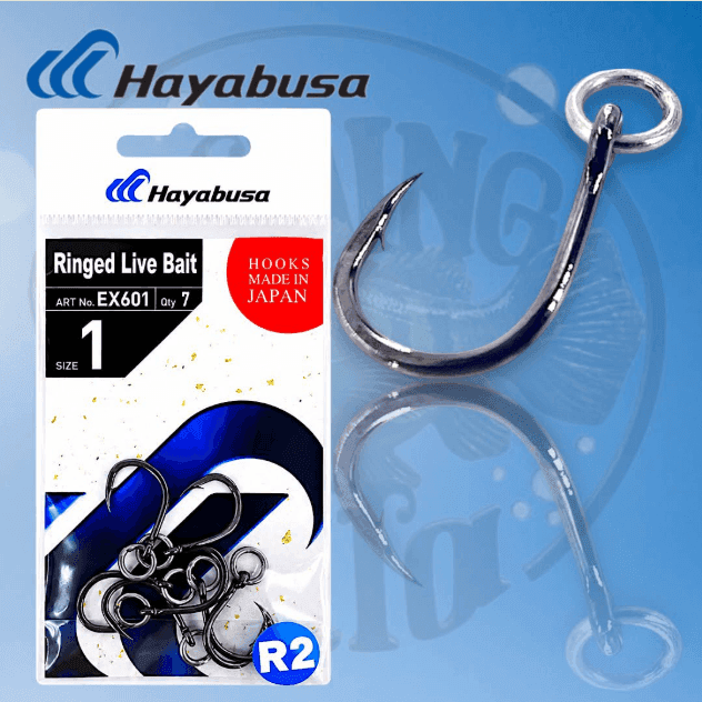 Hayabusa Ringed Live Bait