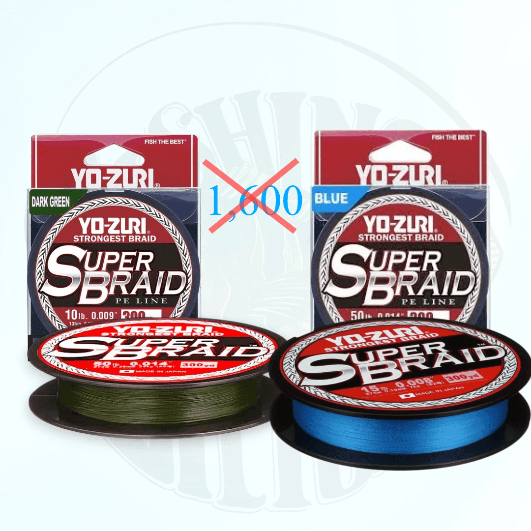 YO-ZURI Super Braid