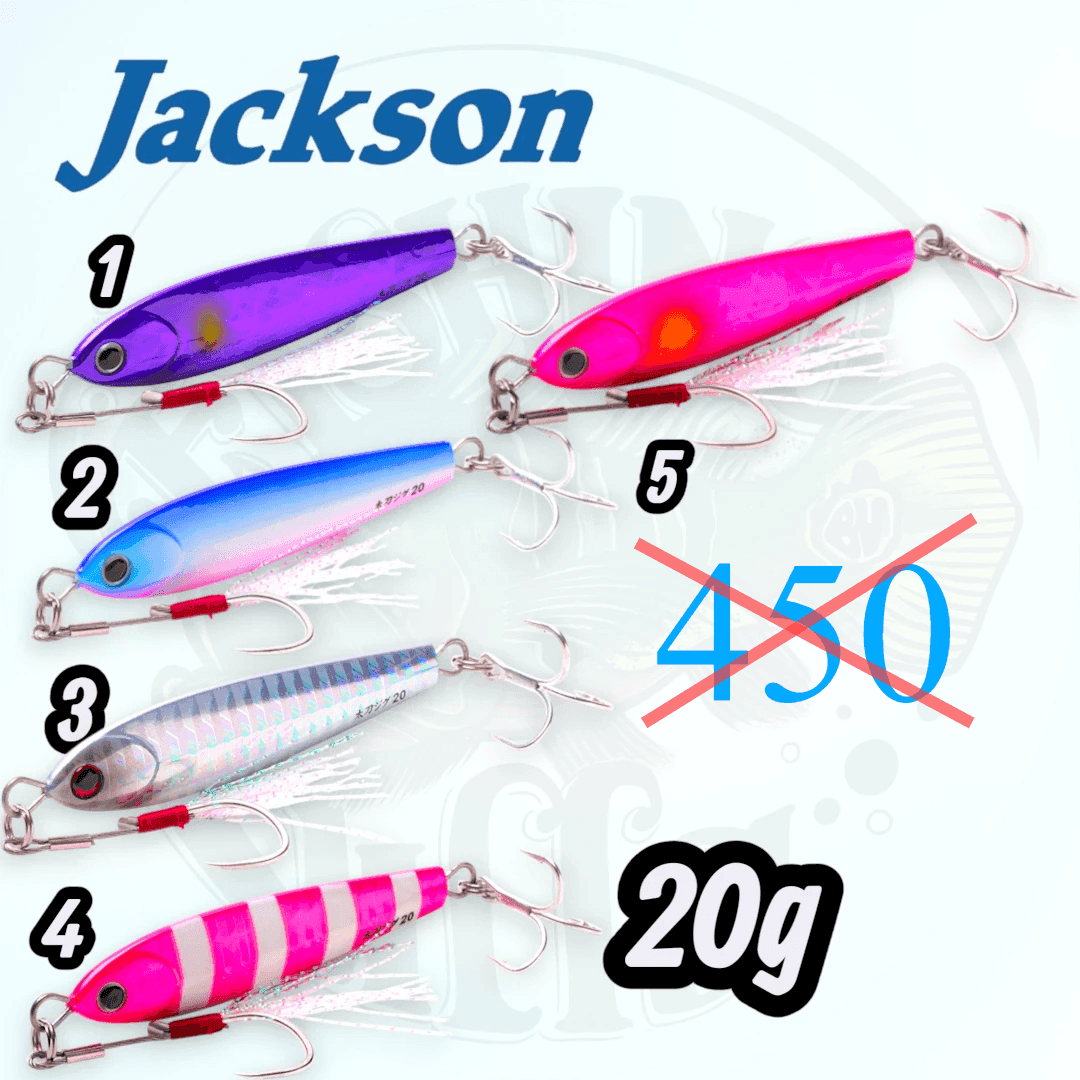 Jackson Tachi Jig 20g