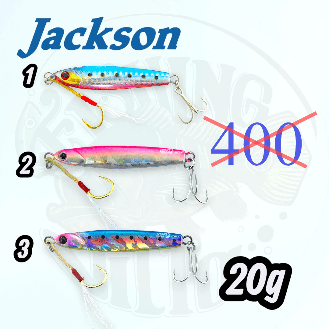 Jackson Gallop Assist 20g