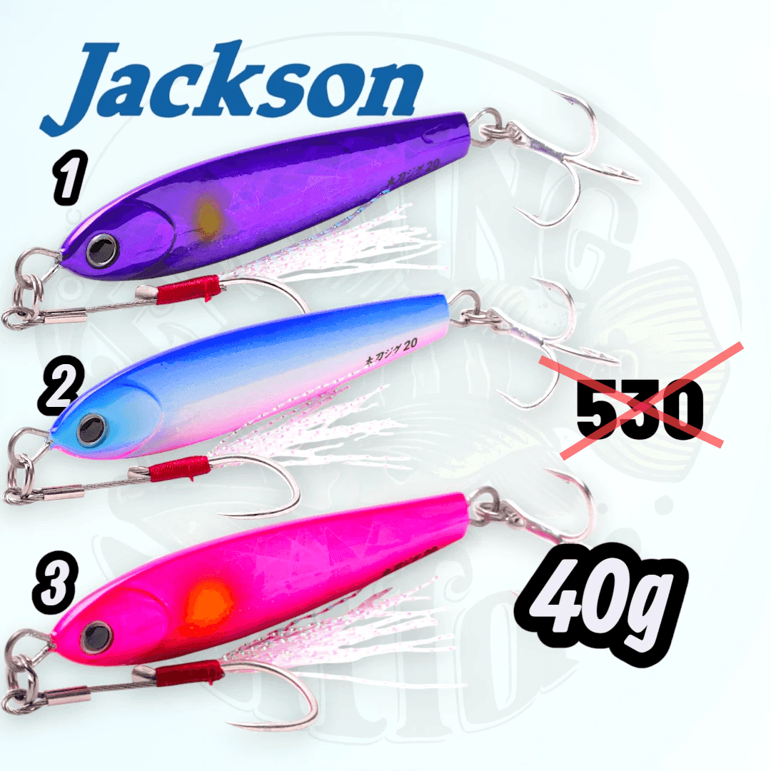 Jackson Tachi Jig 40g