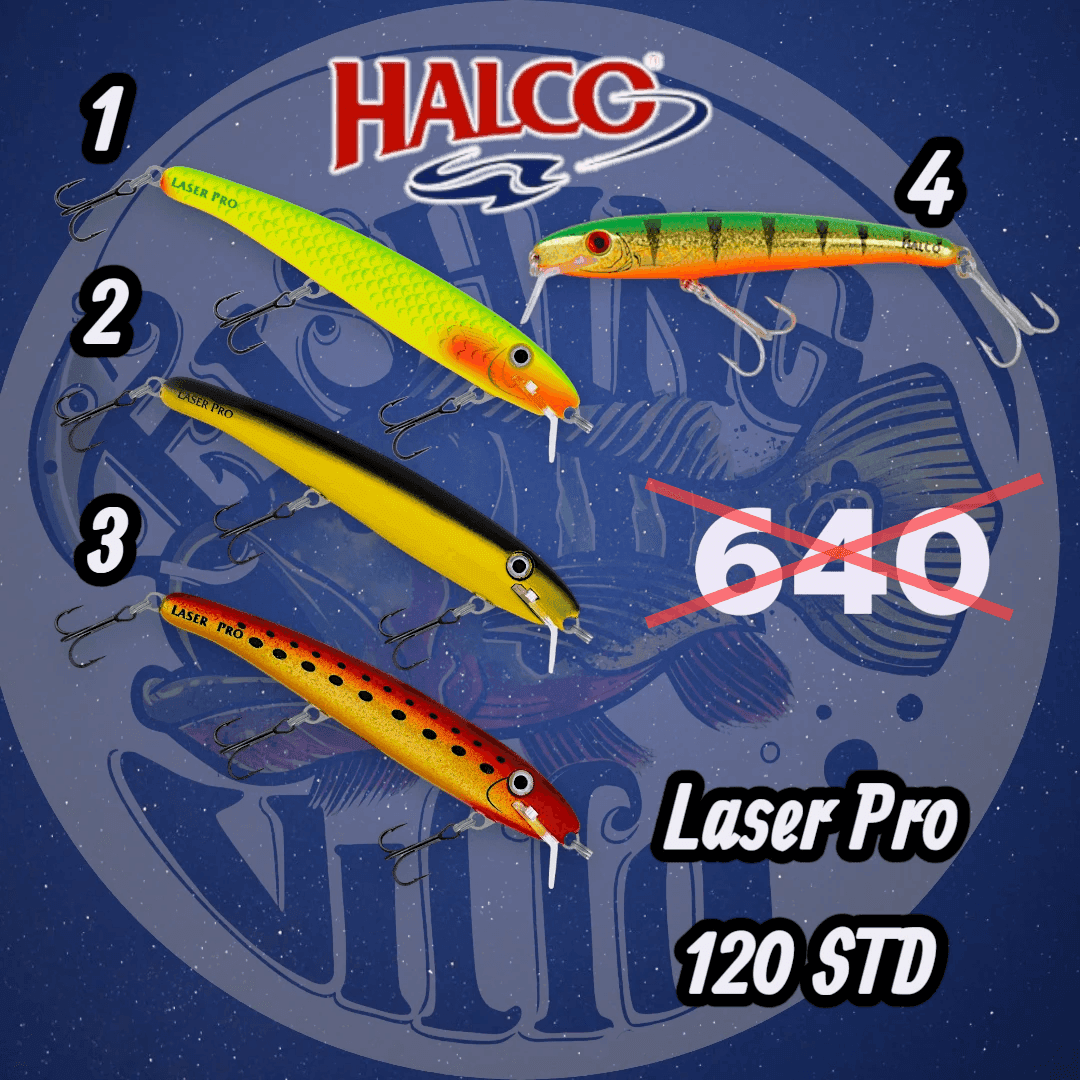 Halco Laser Pro 120 STD