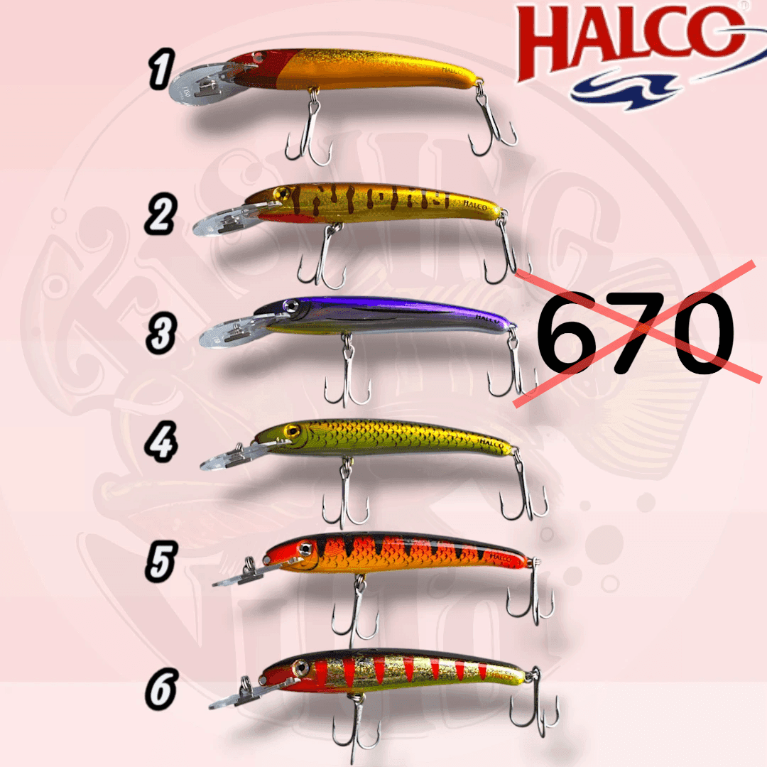 Halco Laser Pro 120 DD 2.5m