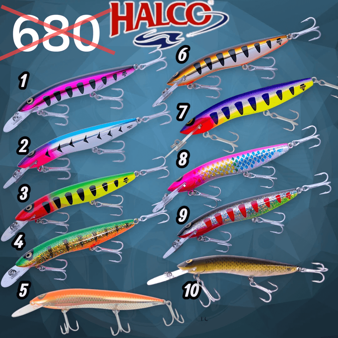 Halco Sorcerer 125 DD 5m+