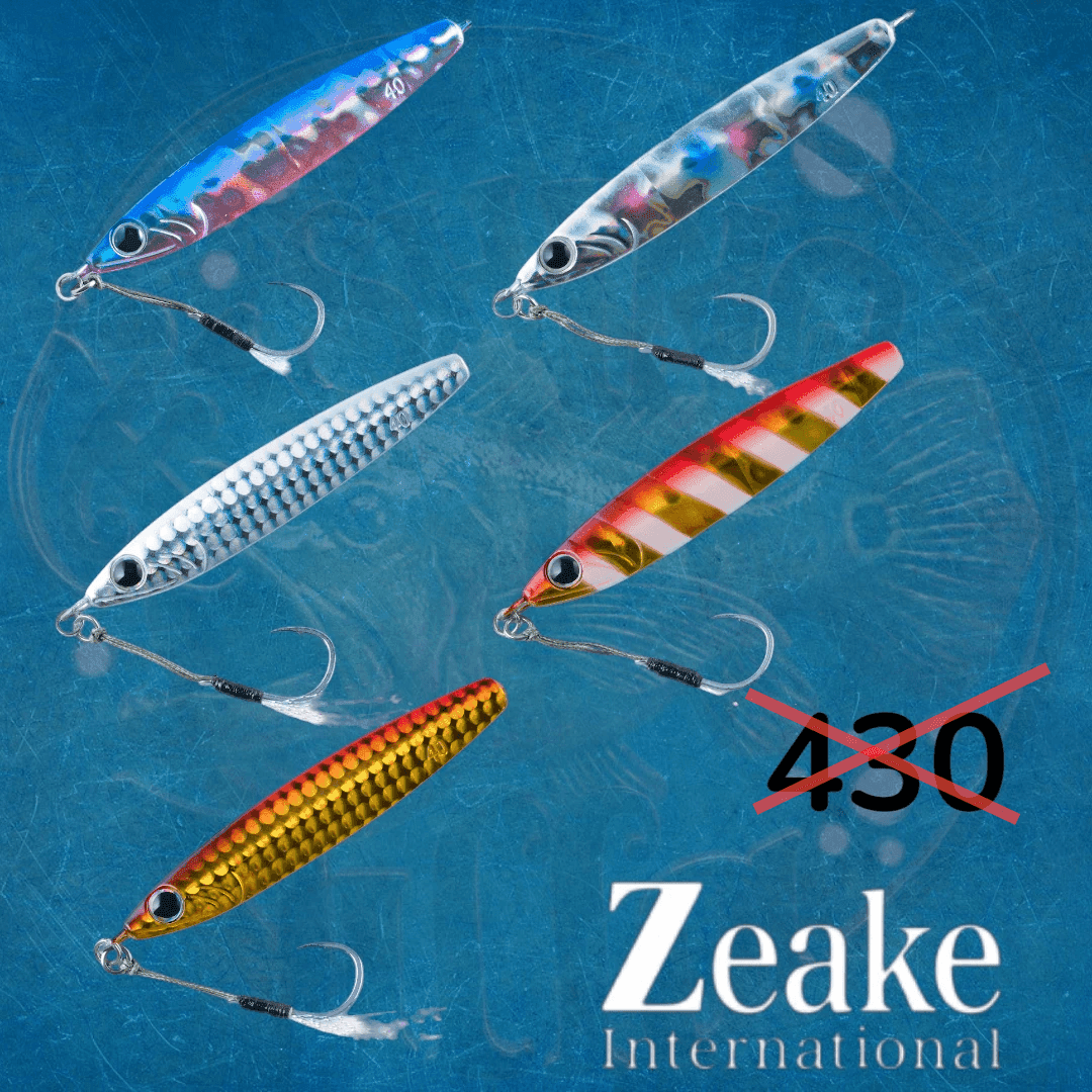 Zeake R_Sardine Ver 2 Jig 20g