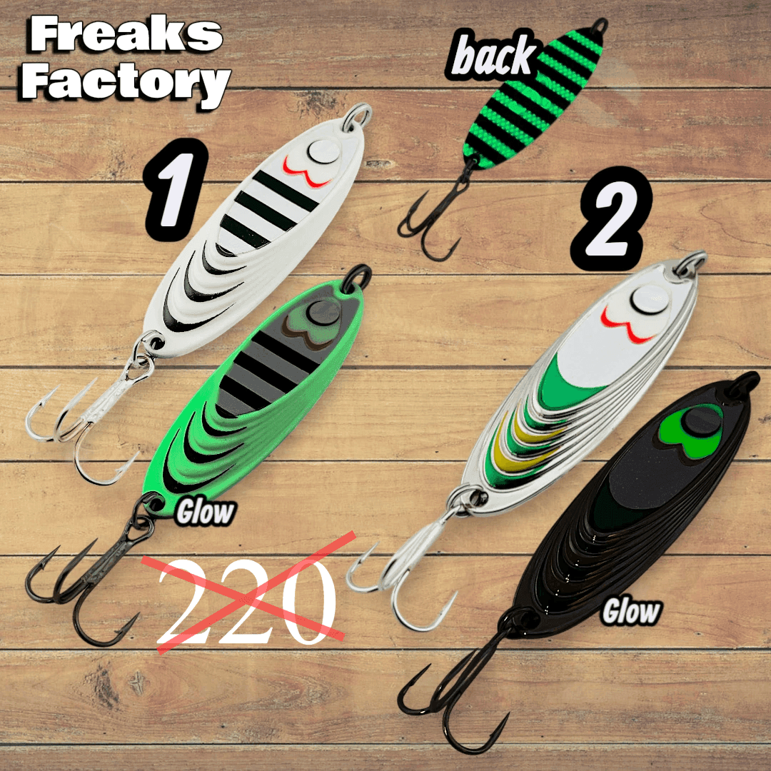 Freaks Factory Garver Spoon 21g